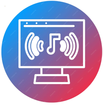 audio streaming icon